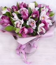 Bouquet White cloud