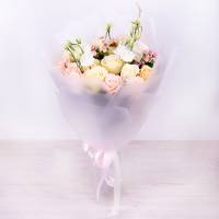 Bouquet of tender roses №15