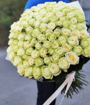 Premium Bouquet of 101 Roses