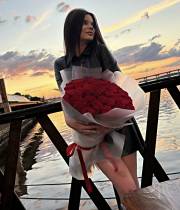 Bouquet of 25 red roses