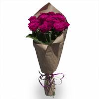 21 crimson rose - Shangri-La