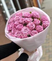 25 рожевих троянд, меритін