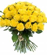 Bouquet of 51 yellow roses