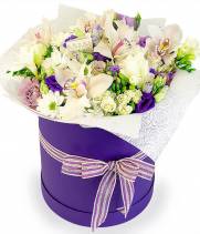 Author's box of flowers