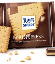 Шоколад Ritter Sport з хрумкою начинкою