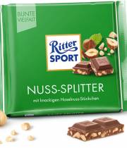 Шоколад Ritter Sport  "Лесной орех"