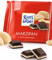 Chocolate Ritter Sport Marzipan