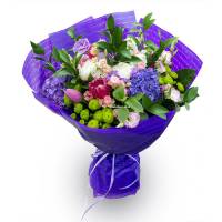 Elite bouquet "Extravaganza of happiness"