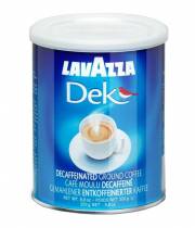 The ground coffee Lavazza Dek