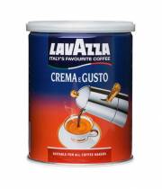 The ground coffee  Lavazza Crema e Gusto Dolce