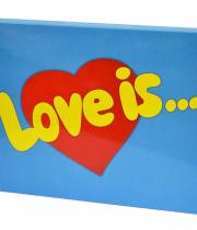 a set of sweets "love is"