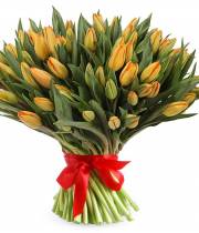 101 Tulip Bouquet, orange Loft