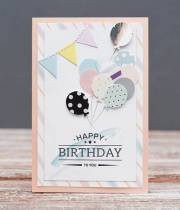 Листівка Happy Birthday