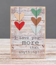 Postcard I love you